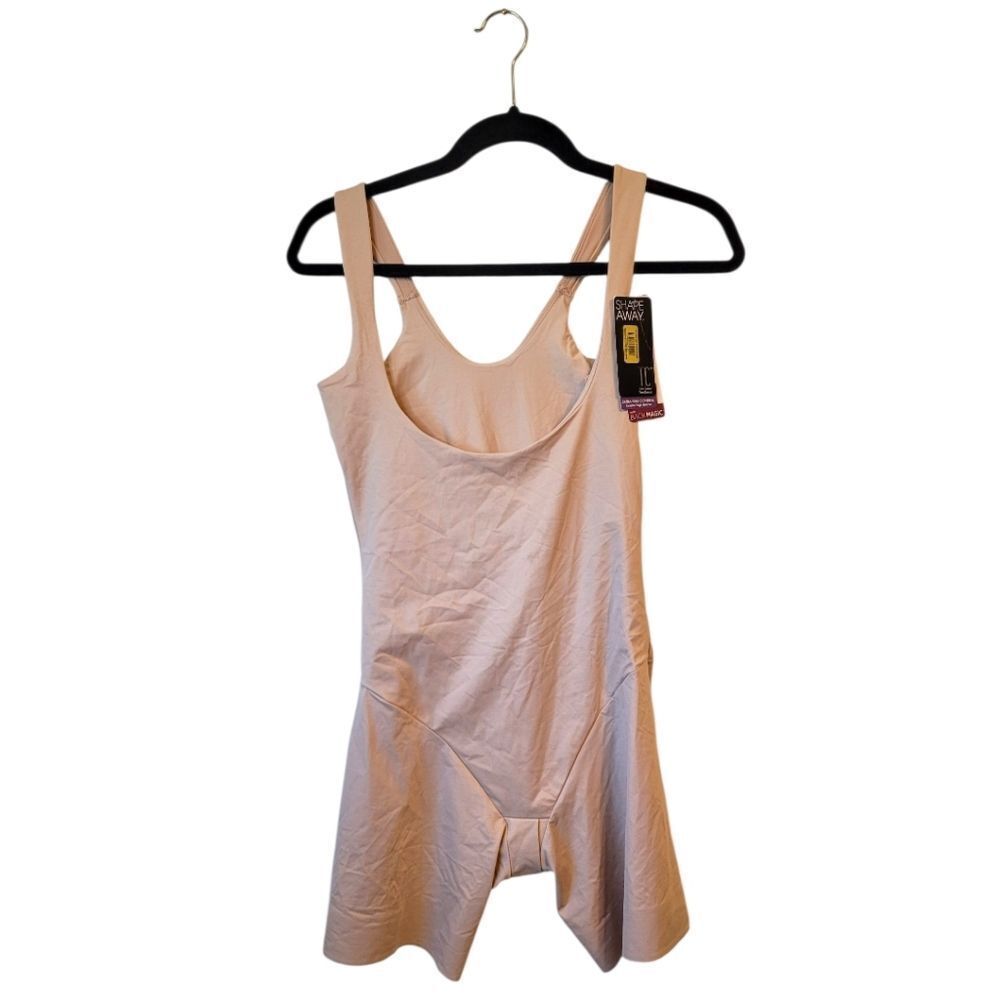 Total Comfort Women's Warm Beige Full Body Shapewear Size XL NWT